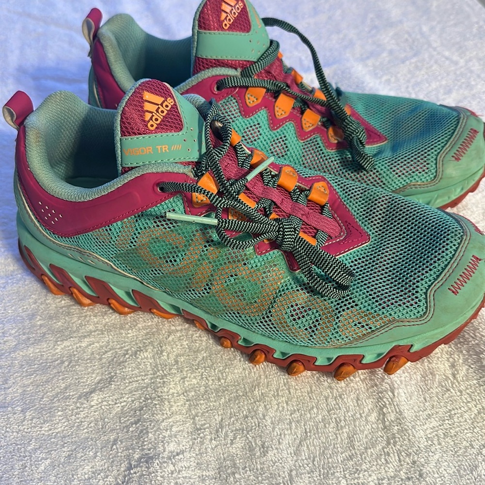 Adidas Vigor TR  used trail sneakers size 8.5